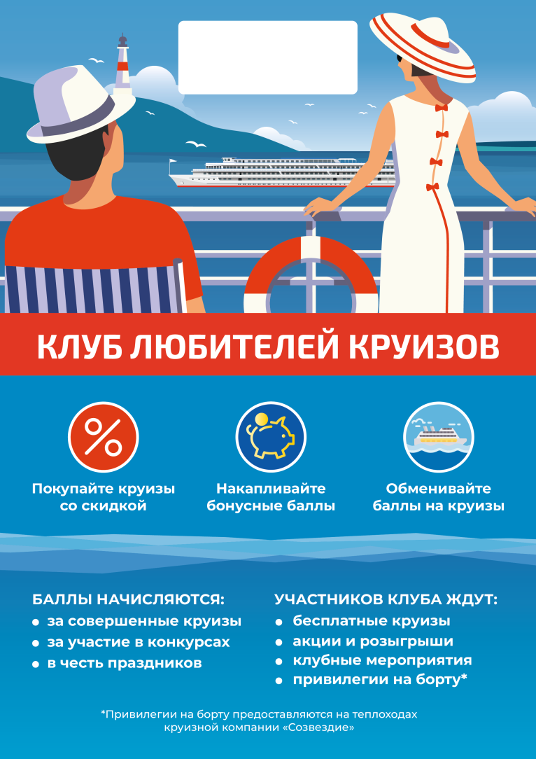 КЛУБ ЛЮБИТЕЛЕЙ КРУИЗОВ